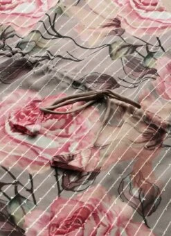 Multicolored Printed N Embroidered V Neckline Kaftan Festive Wear After Six Wear -Indo Clothing Shop Multicolored Printed N Embroidered V Neckline Kaftan DRBS02204674 rrc1