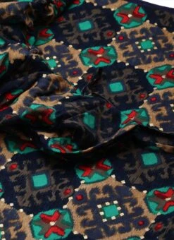 Multicolored Printed Straight Pant Kurta Set Festive Wear -Indo Clothing Shop Multicolored Printed Straight Pant Kurta Set KSBS02201297 rrc4