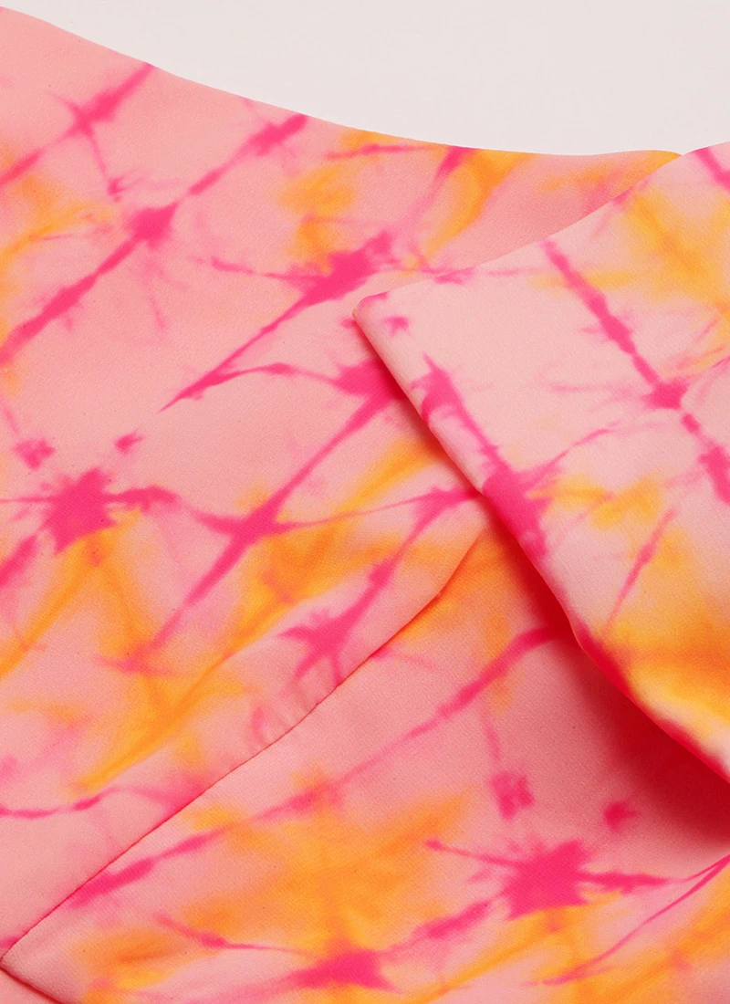 Multicoloured Digital Printed Dress After Six Wear 5 Multicoloured Digital Printed Dress After Six Wear - Image 5