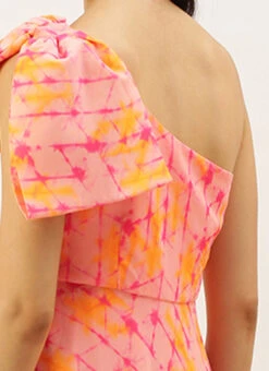 Multicoloured Digital Printed Dress After Six Wear 13 Multicoloured Digital Printed Dress After Six Wear -Indo Clothing Shop Multicoloured Digital Printed Dress DRBS02208546 rrc2