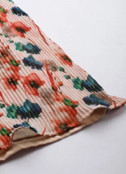 Multicoloured Pleated Georgette Jumpsuit Festive Wear After Six Wear 14 Multicoloured Pleated Georgette Jumpsuit Festive Wear After Six Wear -Indo Clothing Shop Multicoloured Pleated Georgette Jumpsuit DRBS02211145 rrc3