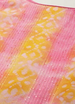 Mustard N Multicolored Embroidered Kurta Set After Six Wear -Indo Clothing Shop Mustard N Multicolored Embroidered Kurta Set KSBS02110839 rrc1