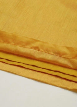 Mustard N Multicolored Embroidered Kurta Set After Six Wear -Indo Clothing Shop Mustard N Multicolored Embroidered Kurta Set KSBS02110839 rrc4