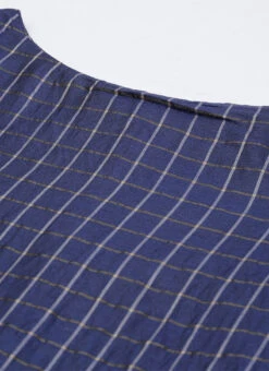 Navy Blue N Beige A Line Kurta Palazzo Set Festive Wear 12 Navy Blue N Beige A Line Kurta Palazzo Set Festive Wear -Indo Clothing Shop Navy Blue N Beige A Line Kurta Palazzo Set KSBS02101766 rrc1