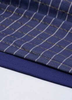 Navy Blue N Beige A Line Kurta Palazzo Set Festive Wear 15 Navy Blue N Beige A Line Kurta Palazzo Set Festive Wear -Indo Clothing Shop Navy Blue N Beige A Line Kurta Palazzo Set KSBS02101766 rrc4