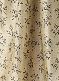 Off White Art Silk Gathered Flare Dress Festive Wear -Indo Clothing Shop Off White Art Silk Gathered Flare Dress DRBS02204729 rrc4