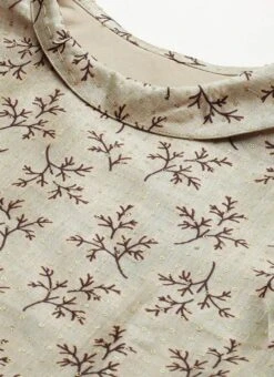 Off White Art Silk Printed Dress After Six Wear 12 Off White Art Silk Printed Dress After Six Wear -Indo Clothing Shop Off White Art Silk Printed Dress DRBS02205900 rrc1