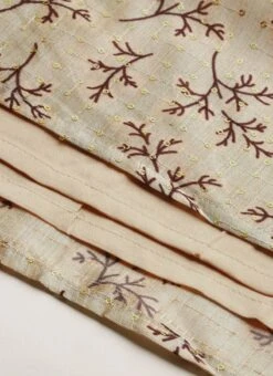 Off White Art Silk Printed Dress After Six Wear 15 Off White Art Silk Printed Dress After Six Wear -Indo Clothing Shop Off White Art Silk Printed Dress DRBS02205900 rrc4