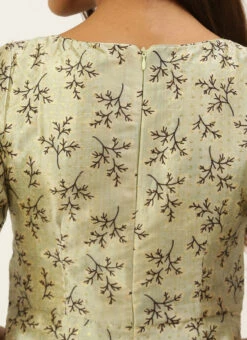 Off White Art Silk Printed Kurta Set Festive Wear -Indo Clothing Shop Off White Art Silk Printed Kurta Set KSBS02205931 rrc2