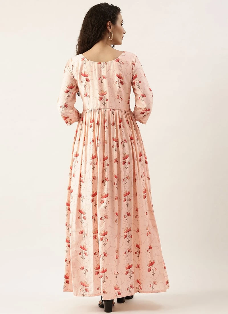 Off White Chanderi Modal Silk Dress After Six Wear 4 Off White Chanderi Modal Silk Dress After Six Wear - Image 4