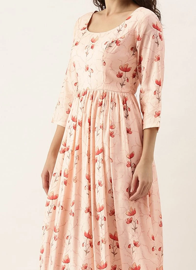 Off White Chanderi Modal Silk Dress After Six Wear 1 Off White Chanderi Modal Silk Dress After Six Wear