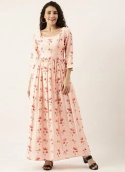 Off White Chanderi Modal Silk Dress After Six Wear 10 Off White Chanderi Modal Silk Dress After Six Wear -Indo Clothing Shop Off White Chander Modal Silk Dress DRBS02111081 u