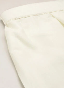 Off White Chanderi Modal Halter Neck Kurta Set After Six Wear -Indo Clothing Shop Off White Chanderi Modal Halter Neck Kurta Set KSBS02111075 rrc3