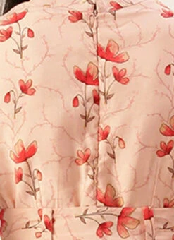 Off White Chanderi Modal Satin Collar Neck Jumpsuit After Six Wear -Indo Clothing Shop Off White Chanderi Modal Satin Collar Neck Jumpsuit DRBS02111127 rrc2