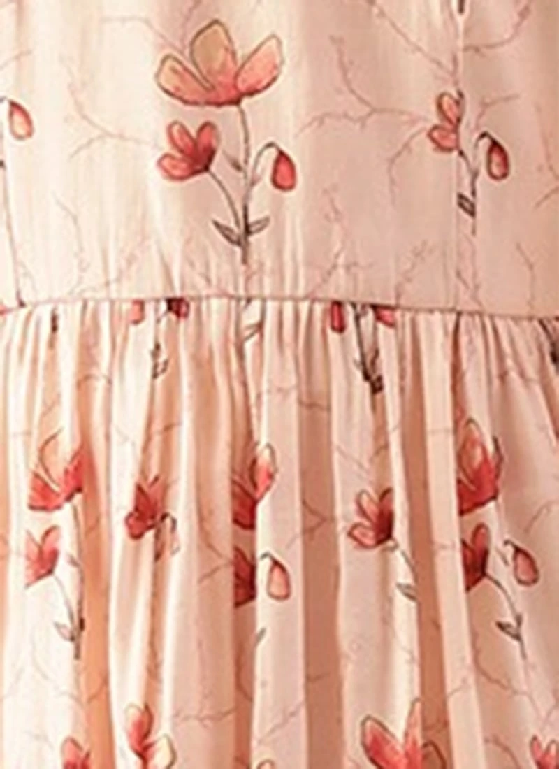 Off White Chanderi Modal Silk Dress After Six Wear 6 Off White Chanderi Modal Silk Dress After Six Wear - Image 6