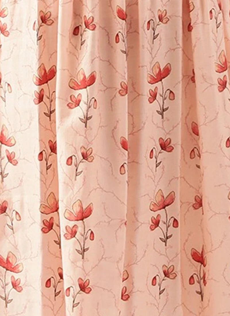 Off White Chanderi Modal Silk Dress After Six Wear 7 Off White Chanderi Modal Silk Dress After Six Wear - Image 7