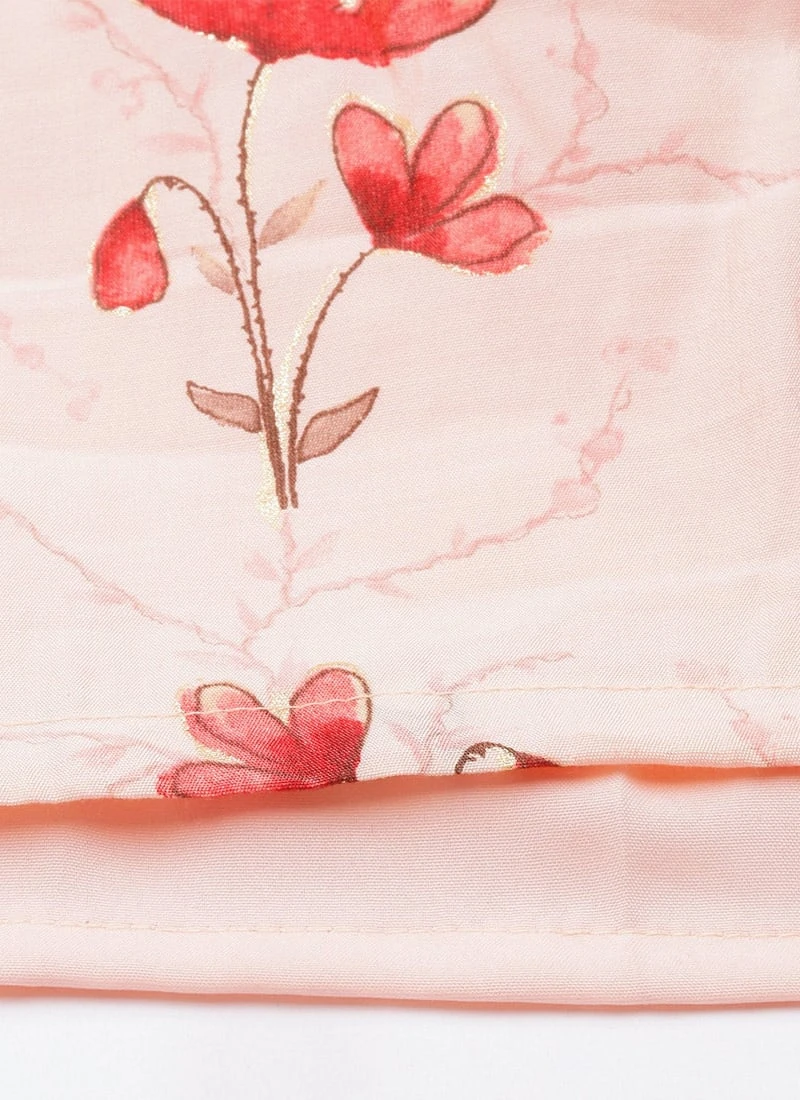 Off White Chanderi Modal Silk Dress After Six Wear 8 Off White Chanderi Modal Silk Dress After Six Wear - Image 8