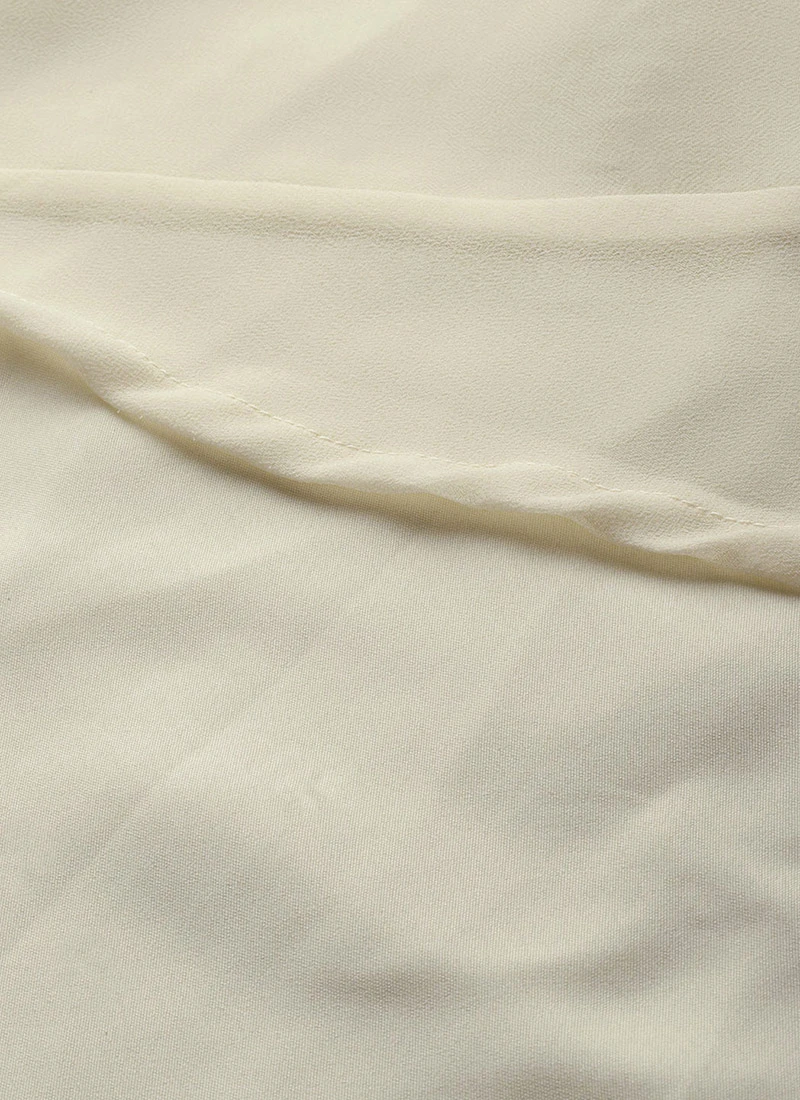 Off White Embroidered Floor Length Gown Festive Wear 8 Off White Embroidered Floor Length Gown Festive Wear - Image 8