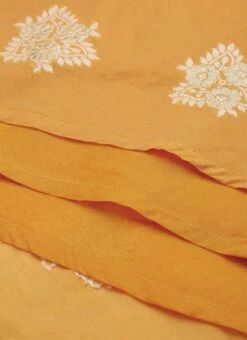 Off White N Mustard Jacquard Maxi Dress Festive Wear -Indo Clothing Shop Off White N mustard Jacquard Maxi Dress DRBS02210940 rrc4