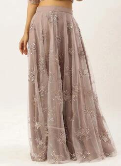 Off White Net Full Circular Skirt Party Wear 10 Off White Net Full Circular Skirt Party Wear -Indo Clothing Shop Off White Net Full Circular Skirt WBBS02306463 u