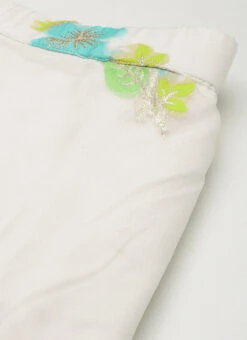 Off White Organza Jacquard Skirt N Top Festive Wear 13 Off White Organza Jacquard Skirt N Top Festive Wear -Indo Clothing Shop Off White Organza Jacquard Skirt N Top IWBS02206236 rrc2