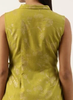 Olive Green Rayon Foil Print Kurta Set After Six Wear Festive Wear 13 Olive Green Rayon Foil Print Kurta Set After Six Wear Festive Wear -Indo Clothing Shop Olive Green Rayon Foil Print Kurta Set KSBS02211256 rrc2 1