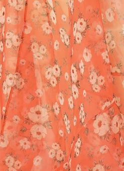 Orange Digital Printed Kurta Set With Pant Festive Wear -Indo Clothing Shop Orange Digital Printed Kurta Set With Pant KSBS02305246 rrc4