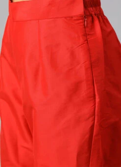 Peach Embroidered Chinon Kurta Set Festive Wear 13 Peach Embroidered Chinon Kurta Set Festive Wear -Indo Clothing Shop Peach Embroidered Chinon Kurta Set KSBS01911717 rrc2