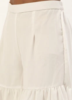 Top From Peach Embroidered Georgette Gharara Suit After Six Wear -Indo Clothing Shop Peach Embroidered Georgette Gharara Suit IWBS02209755 rrc2