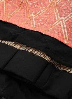 Peach Embroidered Gown With Jacket Party Wear 15 Peach Embroidered Gown With Jacket Party Wear -Indo Clothing Shop Peach Embroidered Gown With Jacket IWBS02206295 rrc4