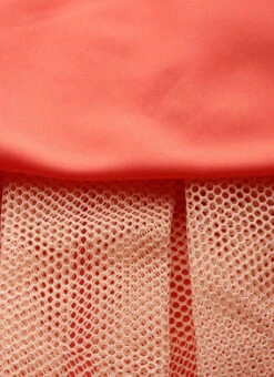 Peach Embroidered Layered Style Gown Wedding Wear -Indo Clothing Shop Peach Embroidered Layered Style Gown IWBS02009838 rrc4