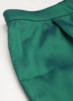 Peach Foil N Skipper Green Kurta Straight Pant Suit After Six Wear 14 Peach Foil N Skipper Green Kurta Straight Pant Suit After Six Wear -Indo Clothing Shop Peach Foil N Skipper Green Kurta Straight Pant Suit KSBS02201196 rrc3