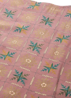 Peach Foil Printed Kurta N Straight Pant Set Festive Wear Work Wear -Indo Clothing Shop Peach Foil Printed Kurta N Straight Pant Set KSBS02111148 rrc1