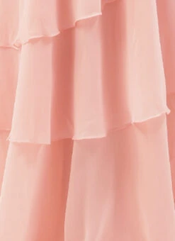 Peach Georgette Embroidered Gown Festive Wear 14 Peach Georgette Embroidered Gown Festive Wear -Indo Clothing Shop Peach Georgette Embroidered Gown IWBS02206270 rrc3