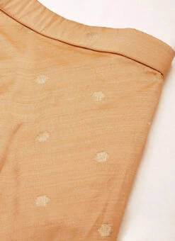 Skirt From Peach Jacquard N Navy Blue Art Silk Skirt Set After Six Wear -Indo Clothing Shop Peach Jacquard N Navy Blue Art Silk Skirt Set IWBS02212526 rrc3