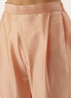 Peach N Green Straight Pant Kurta Set Festive Wear -Indo Clothing Shop Peach N Green Straight Pant Kurta Set KSBS02101752 rrc3