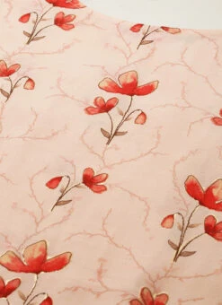 Peach N Off White Kurta Palazzo Set After Six Wear Festive Wear 12 Peach N Off White Kurta Palazzo Set After Six Wear Festive Wear -Indo Clothing Shop Peach N Off White Kurta Palazzo Set KSBS02111092 rrc1