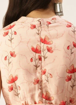 Peach N Off White Kurta Palazzo Set After Six Wear Festive Wear 13 Peach N Off White Kurta Palazzo Set After Six Wear Festive Wear -Indo Clothing Shop Peach N Off White Kurta Palazzo Set KSBS02111092 rrc2