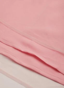 Peach N Pink Embroidered Dress Party Wear 15 Peach N Pink Embroidered Dress Party Wear -Indo Clothing Shop Peach N Pink Embroidered Dress DRBS02206265 rrc4