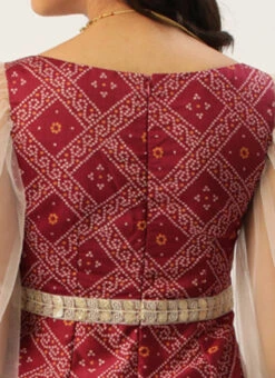 Pink Art Silk Digital Printed Jumpsuit Party Wear 13 Pink Art Silk Digital Printed Jumpsuit Party Wear -Indo Clothing Shop Pink Art Silk Digital Printed Jumpsuit DRBS02209680 rrc2