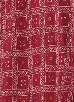 Pink Art Silk Digital Printed Off Shoulder Dress Festive Wear -Indo Clothing Shop Pink Art Silk Digital Printed Off Shoulder Dress DRBS02205893 rrc3