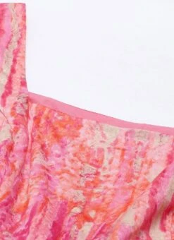 Pink Bell Sleeve Dress After Six Wear 13 Pink Bell Sleeve Dress After Six Wear -Indo Clothing Shop Pink Bell Sleeve Dress DRBS02105353 rrc2