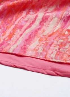 Pink Bell Sleeve Dress After Six Wear 15 Pink Bell Sleeve Dress After Six Wear -Indo Clothing Shop Pink Bell Sleeve Dress DRBS02105353 rrc4