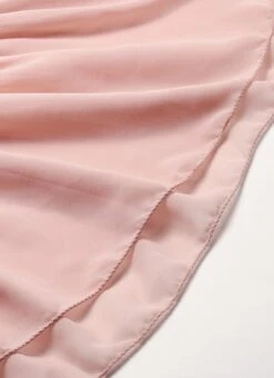 Pink Digital Printed Gathers Dress After Six Wear -Indo Clothing Shop Pink Digital Printed Gathers Dress DRBS02110847 rrc4