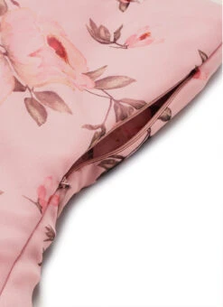 Pink Digital Printed Organza Kurta Set Festive Wear -Indo Clothing Shop Pink Digital Printed Organza Kurta Set KSBS02109740 rrc3