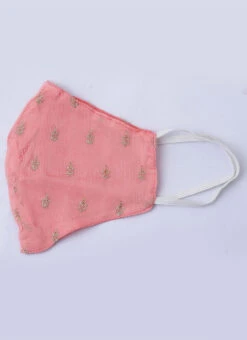 Pink Embroidered Calf Length Kurta Set After Six Wear 15 Pink Embroidered Calf Length Kurta Set After Six Wear -Indo Clothing Shop Pink Embroidered Calf Length Kurta Set KSBS02007262 rrc4