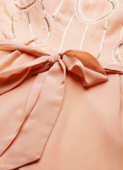 Pink Embroidered Collar Neck Jumpsuit Festive Wear 14 Pink Embroidered Collar Neck Jumpsuit Festive Wear -Indo Clothing Shop Pink Embroidered Collar Neck Jumpsuit DRBS02201256 rrc3