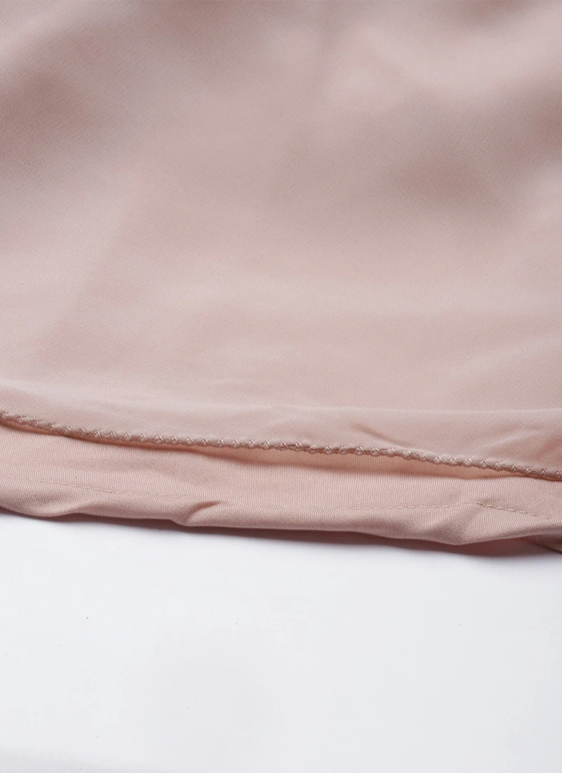 Pink Embroidered Georgette Layered Gown Festive Wear 8 Pink Embroidered Georgette Layered Gown Festive Wear - Image 8