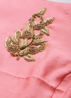 Pink Embroidered Gharara Set Festive Wear 11 Pink Embroidered Gharara Set Festive Wear -Indo Clothing Shop Pink Embroidered Gharara Set KSBS02012709 rrc1