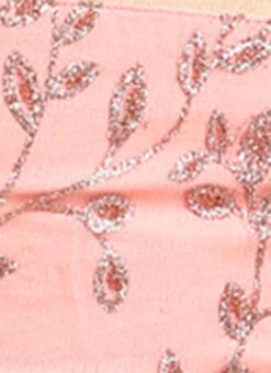 Pink Foil Printed Net Blouse Festive Wear -Indo Clothing Shop Pink Foil Printed Net Blouse BLBS02305182 rrc4